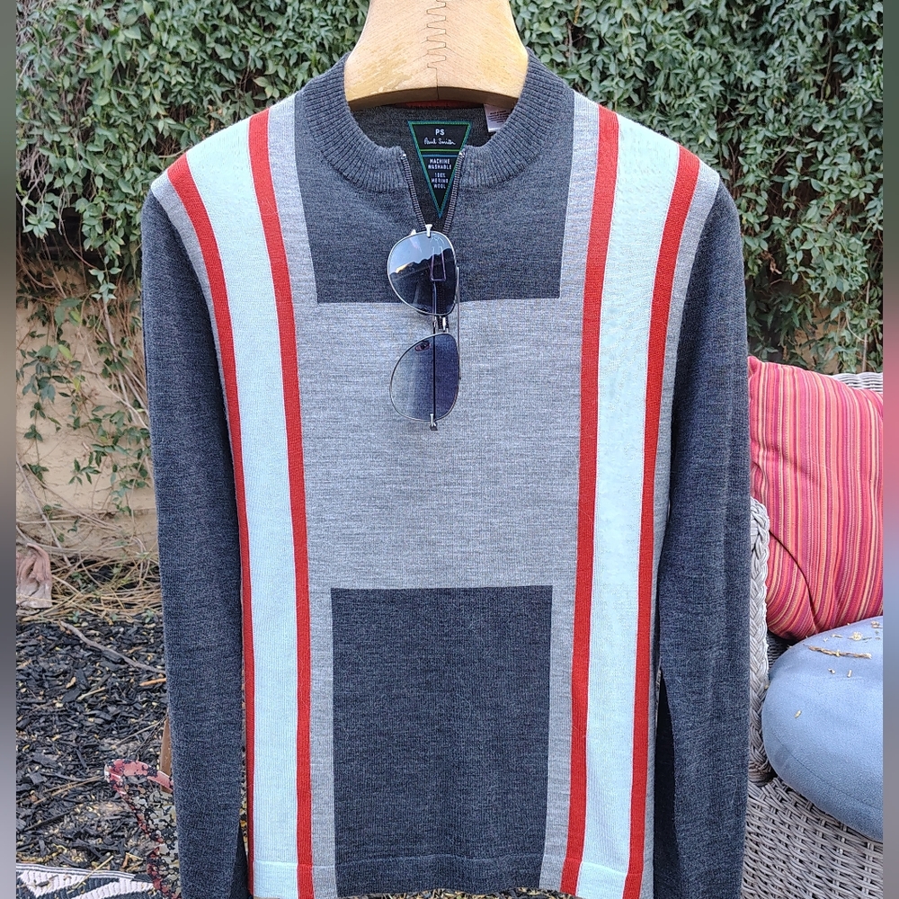Paul Smith Merino Wool Sweater